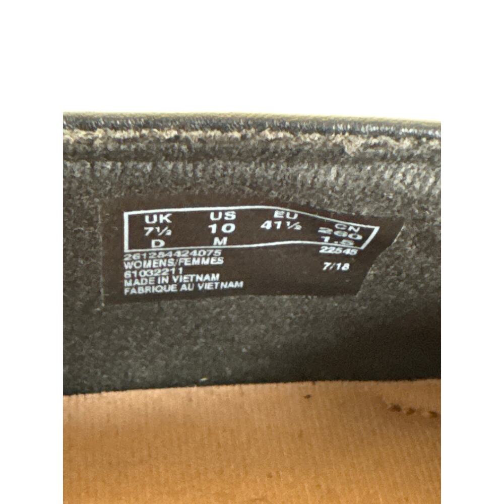 Clarks Emslie Warren Black Leather Shooties Comfort Heel Womens 10 NWOB - Picture 7 of 7